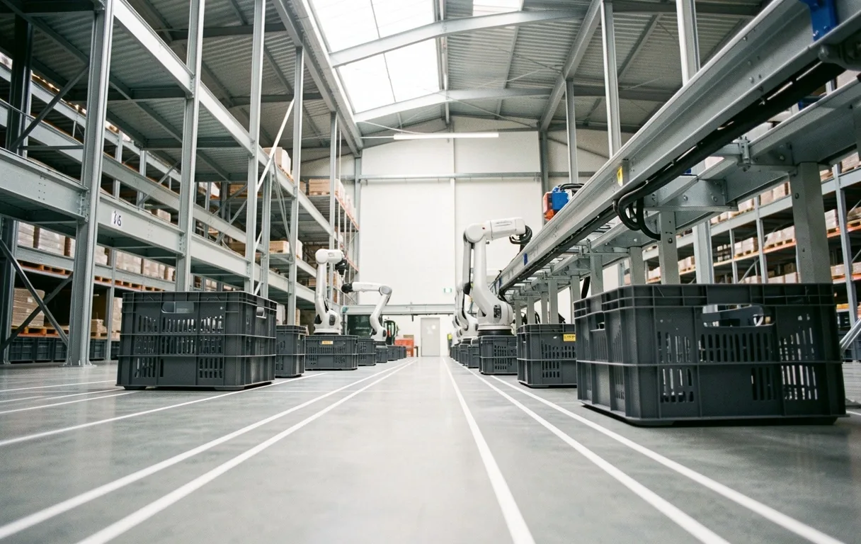 Legit Ed Group Logistics Hub
