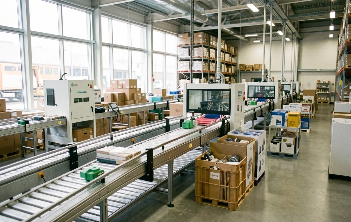 Distribution Logistics Archive