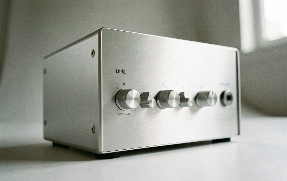 Premium Audio Hardware Specimen
